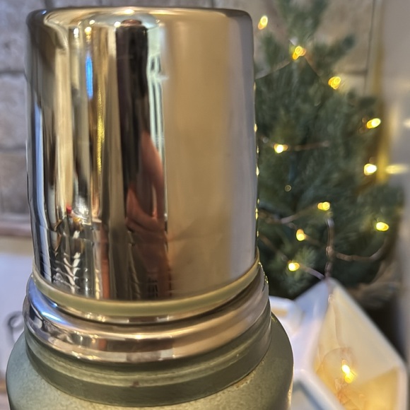 SOLD Vintage Stanley Aladdin thermos flask No A- 944DH Quart - Picture 10 of 13